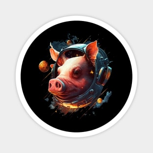 space pig Magnet